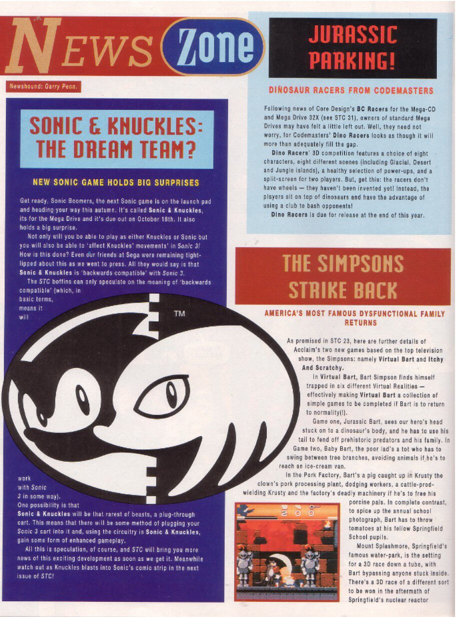 Sonic - The Comic Issue No. 032 Page 16